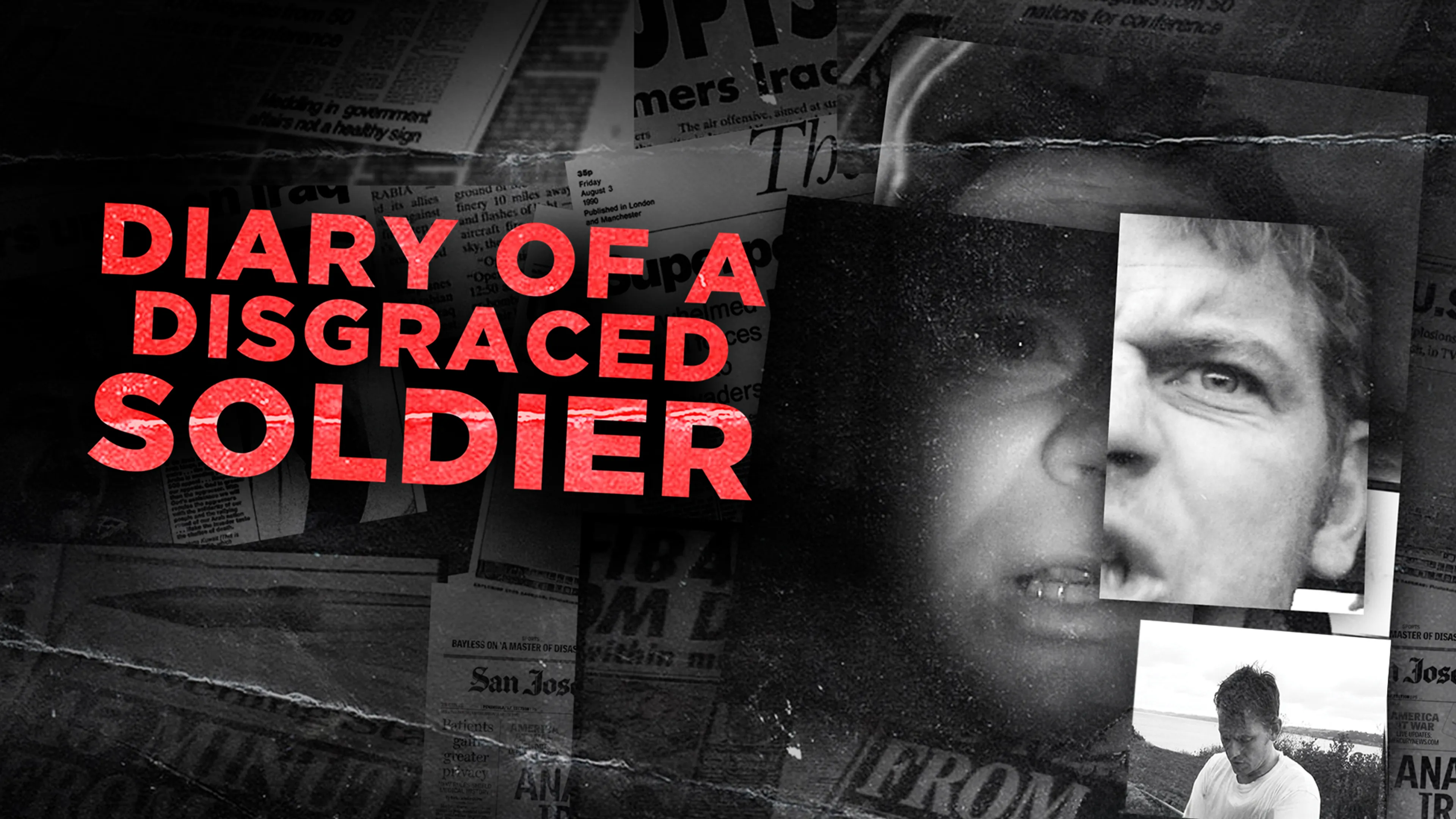 Diary of a Disgraced Soldier poster